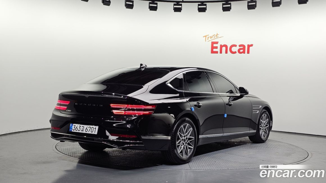 Genesis G80 Gasoline 2.5 Turbo 2WD, 2026