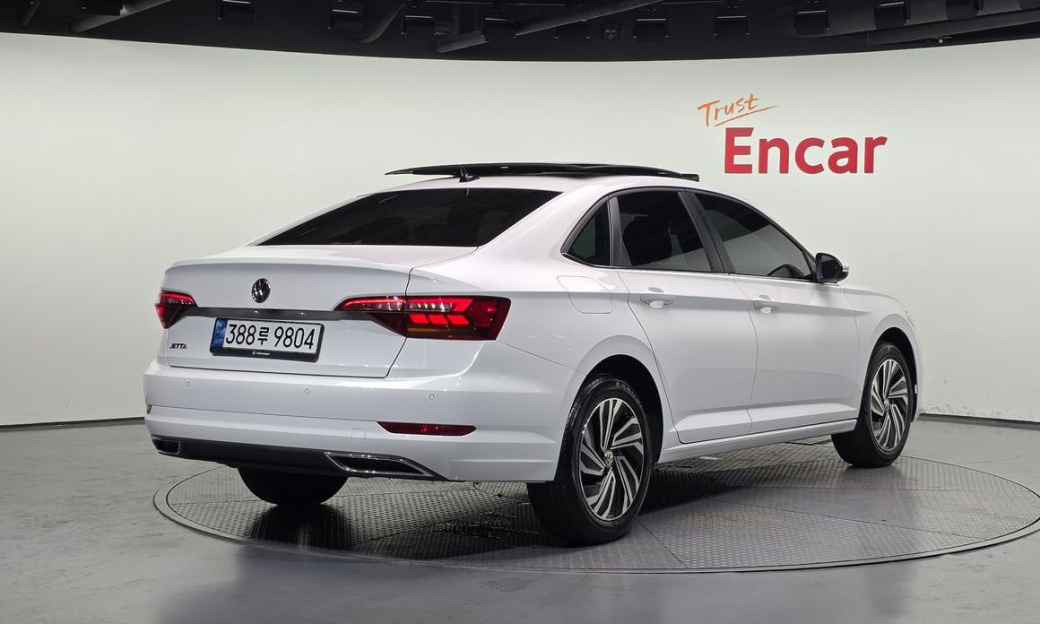Volkswagen Jetta 1.4 TSI Prestige, 2021