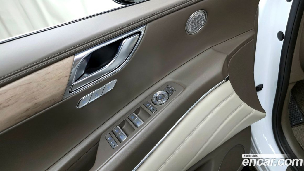 Genesis GV80 2.5T Gasoline AWD, 2021