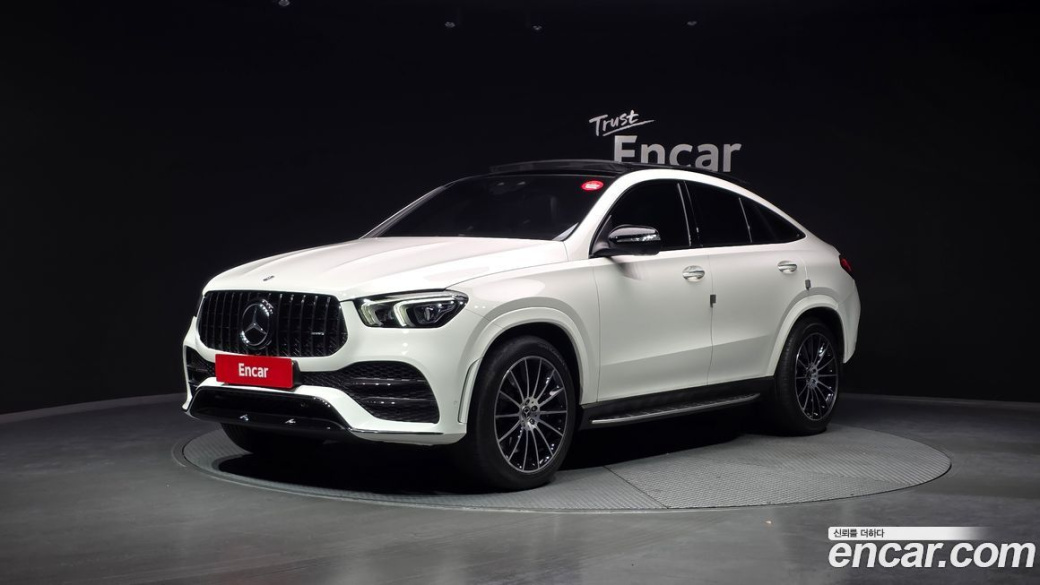 Mercedes-Benz GLE-Class GLE400d 4MATIC Coupe, 2022
