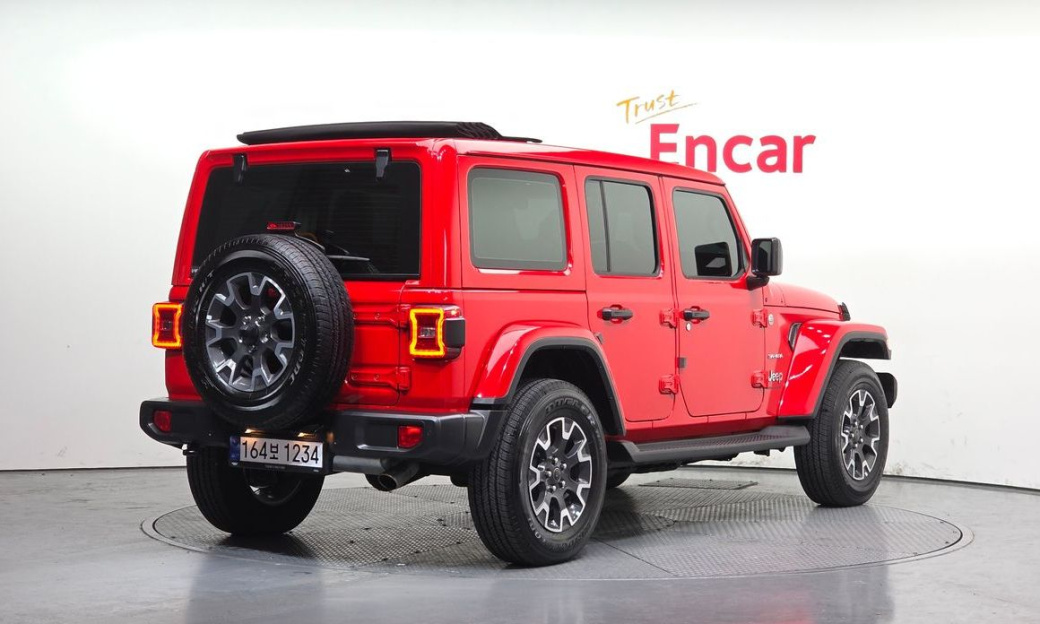 Jeep Wrangler 2.0 Sahara Power Top 4Door, 2024