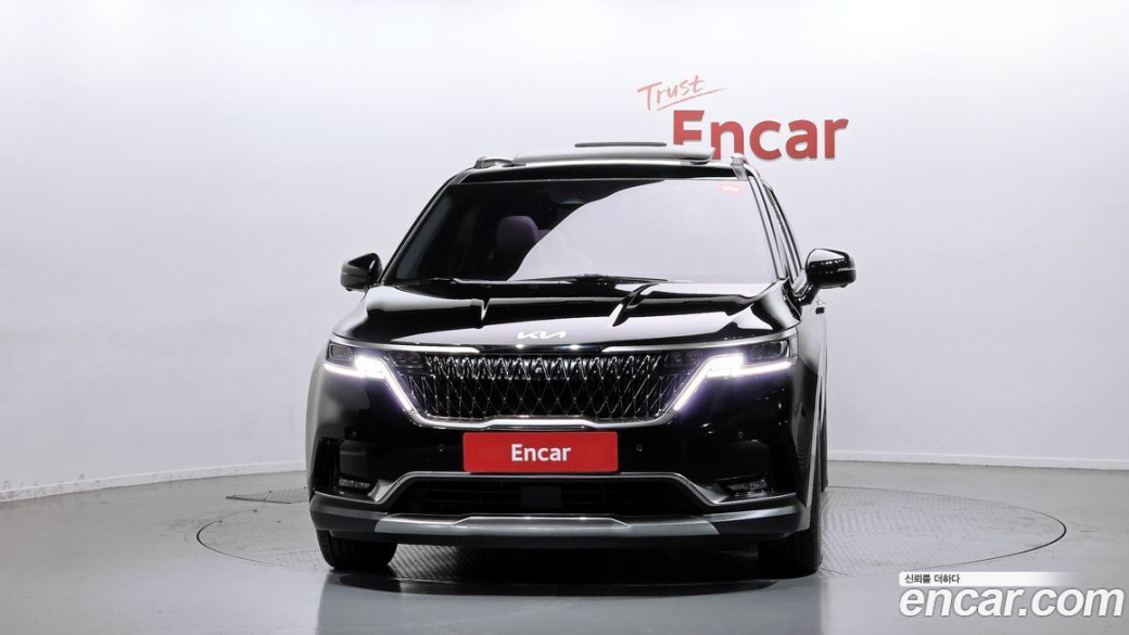 Kia Carnival 9-Seater Signature, 2022