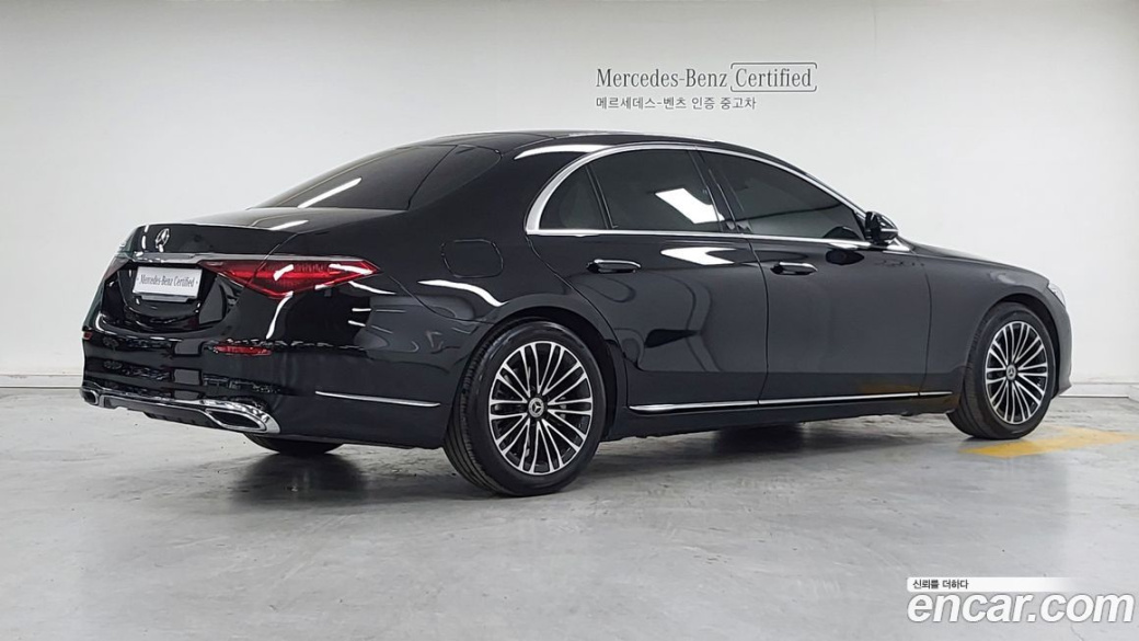 Mercedes-Benz S-Class S350 d, 2023