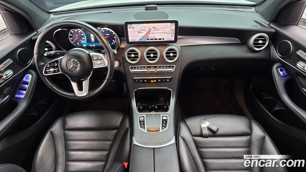 Mercedes-Benz GLC-Class GCL300 4MATIC Coupe, 2023