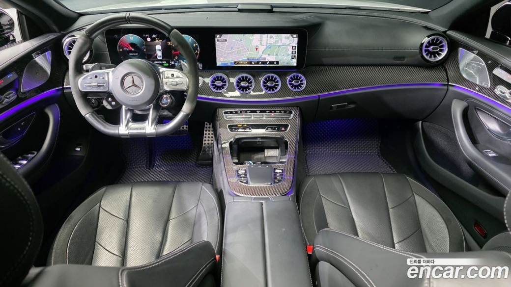 Mercedes-Benz CLS-Class AMG CLS53 4MATIC+, 2021