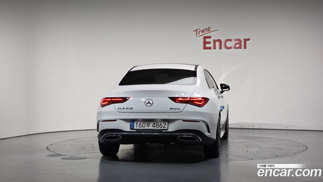 Mercedes-Benz CLA-Class CLA250 4MATIC, 2022