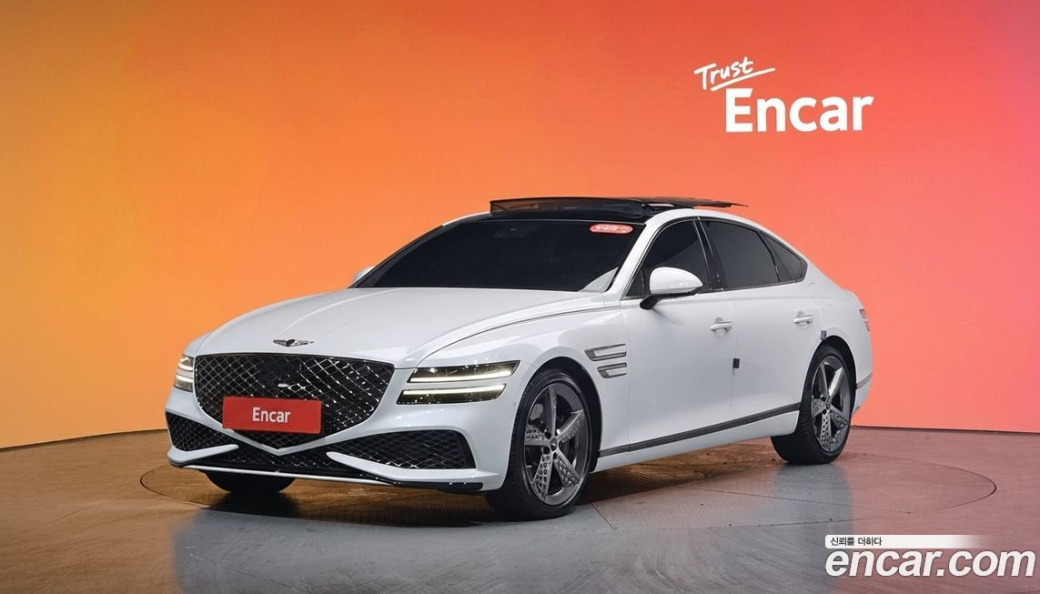 Genesis G80 Gasoline 2.5 Turbo AWD, 2022
