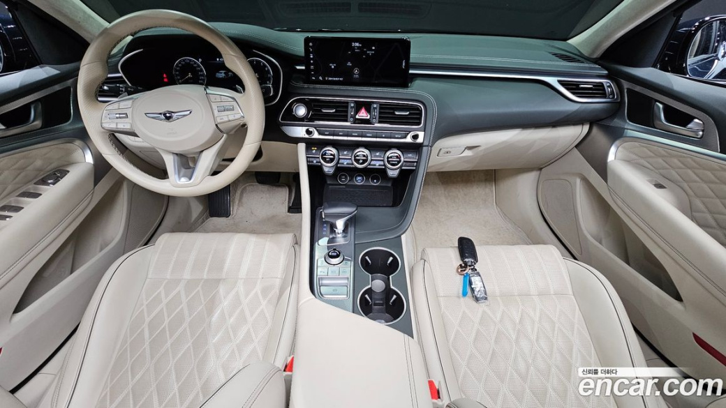 Genesis G70 Gasoline 2.0T 2WD, 2022