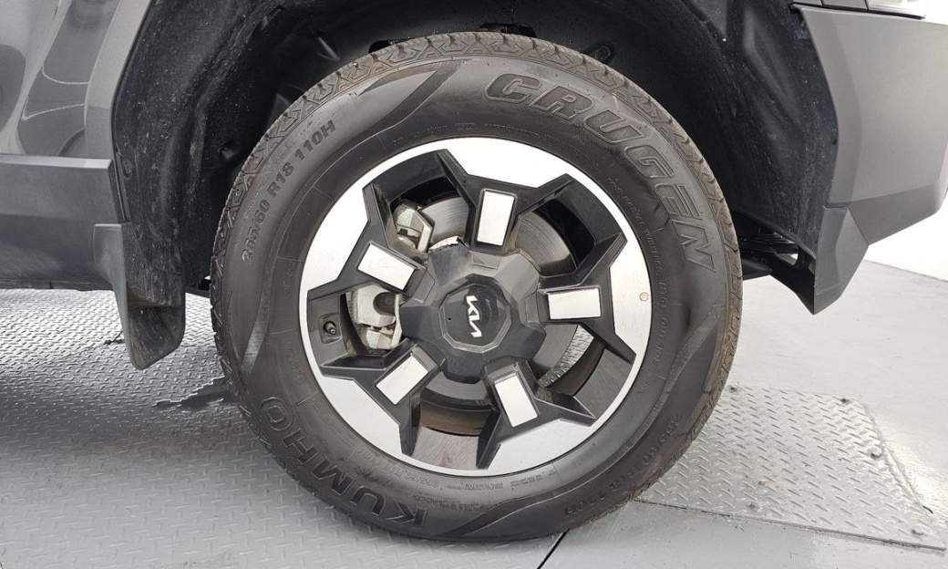 Kia Tasman 2.5T Gasoline 4WD, 2026
