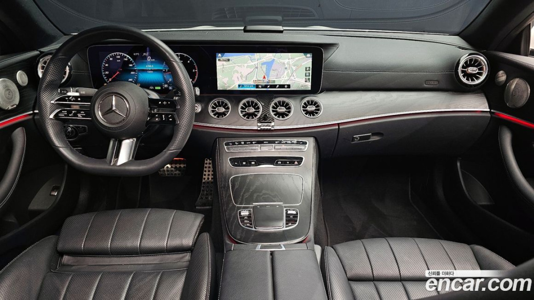 Mercedes-Benz E-Class E300d 4MATIC Coupe, 2022