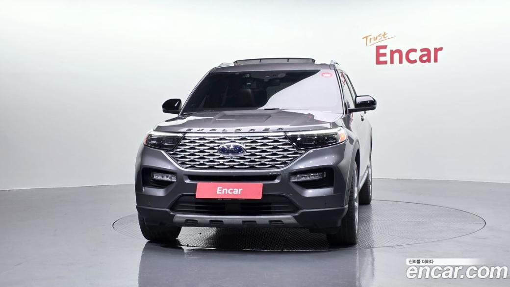 Ford Explorer 3.0 Platinum 4WD, 2023