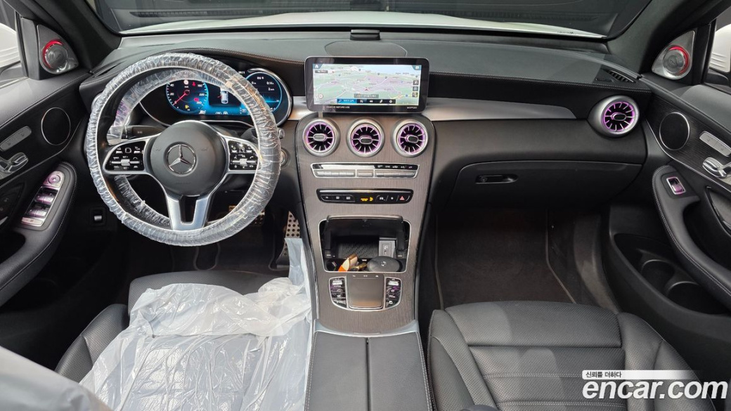 Mercedes-Benz GLC-Class GCL300 4MATIC Coupe, 2023