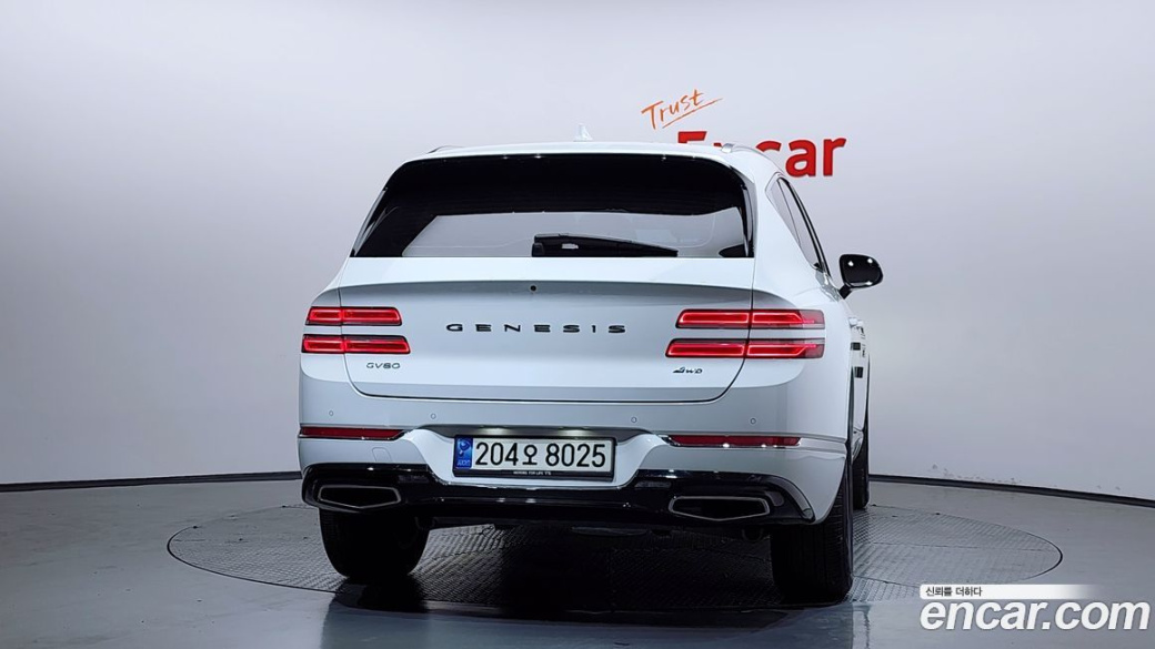 Genesis GV80 2.5T Gasoline AWD, 2021