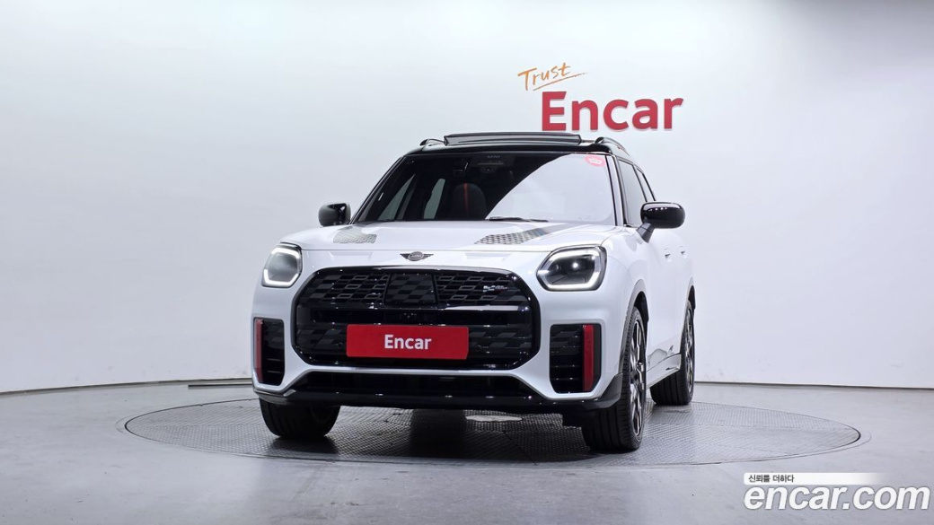 Mini Countryman ALL4 JCW, 2025