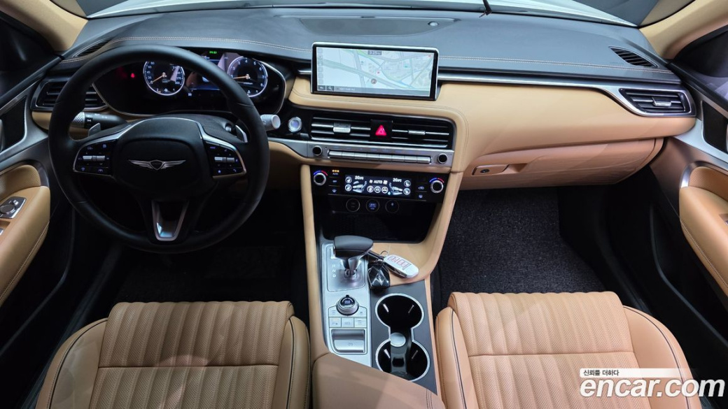 Genesis G70 Gasoline 2.5T 2WD, 2025