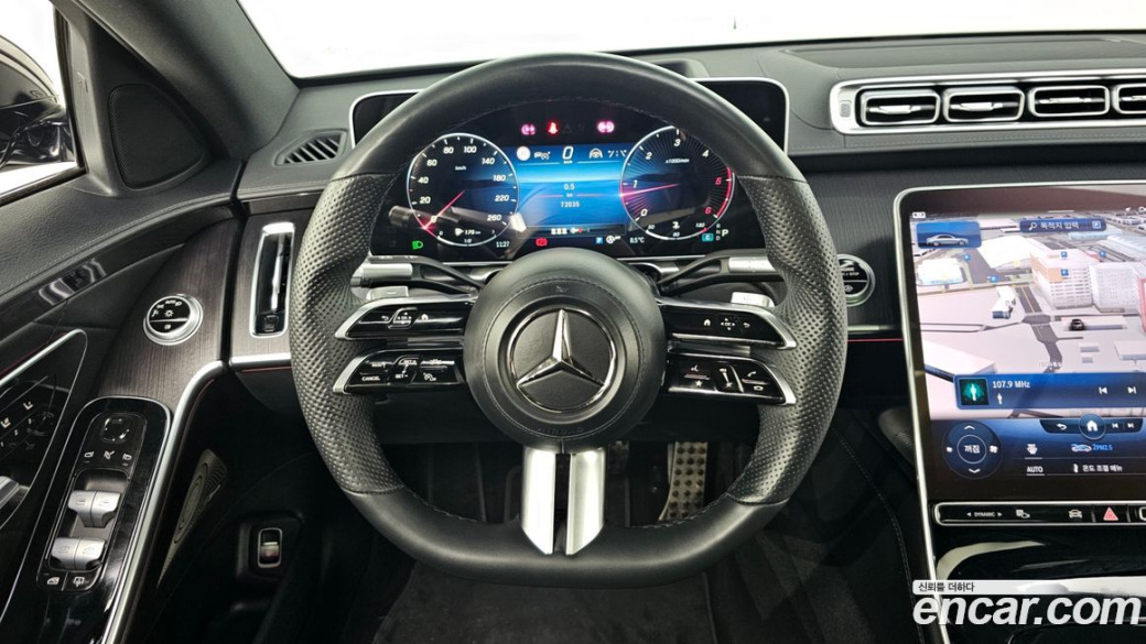 Mercedes-Benz S-Class S400 d 4MATIC, 2022