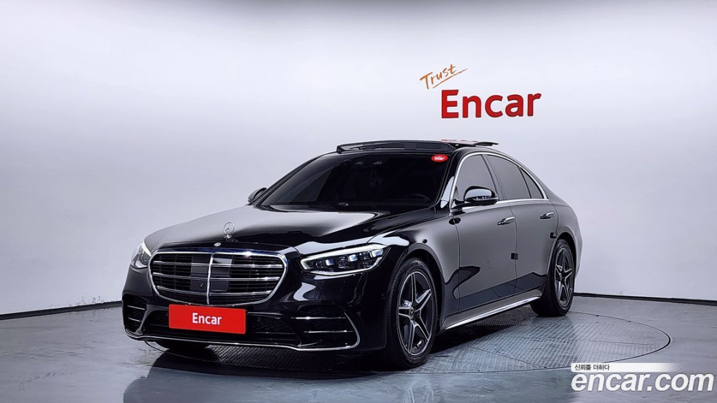 Mercedes-Benz S-Class S400 d 4MATIC, 2022