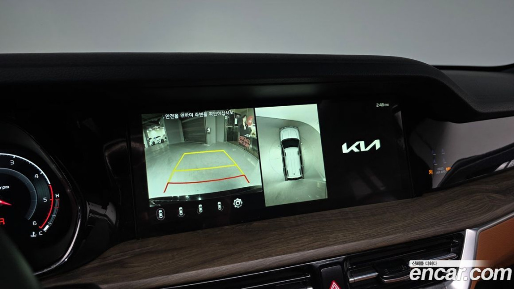 Kia Mohave Diesel 3.0 4WD 6-Seater, 2023