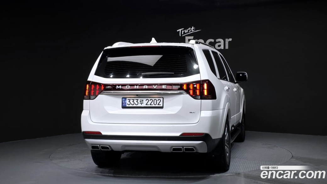 Kia Mohave Diesel 3.0 4WD 6-Seater, 2022