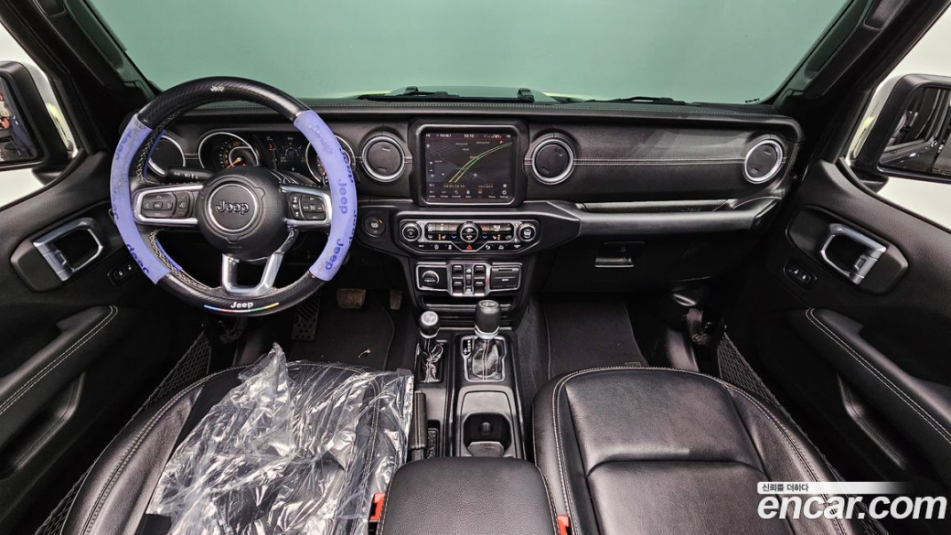 Jeep Wrangler 2.0 Overland Power Top 4Door, 2023