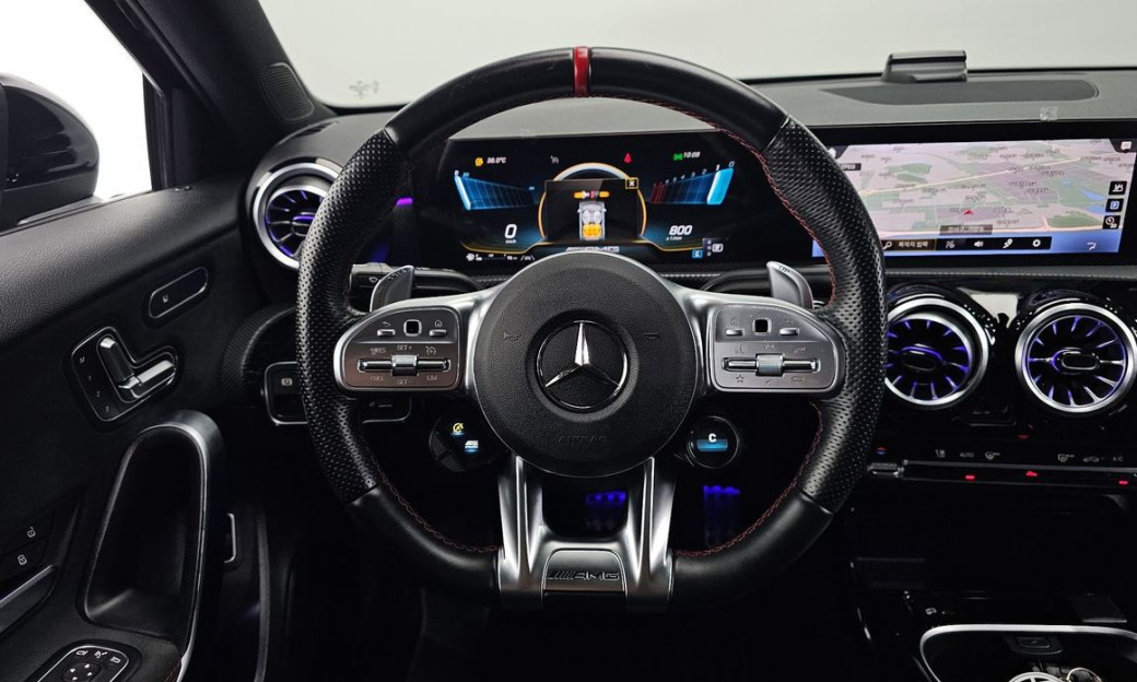 Mercedes-Benz A-Class AMG A35 4MATIC Sedan, 2022