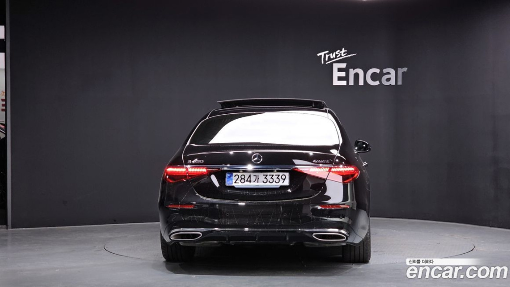 Mercedes-Benz S-Class S450 4MATIC, 2026