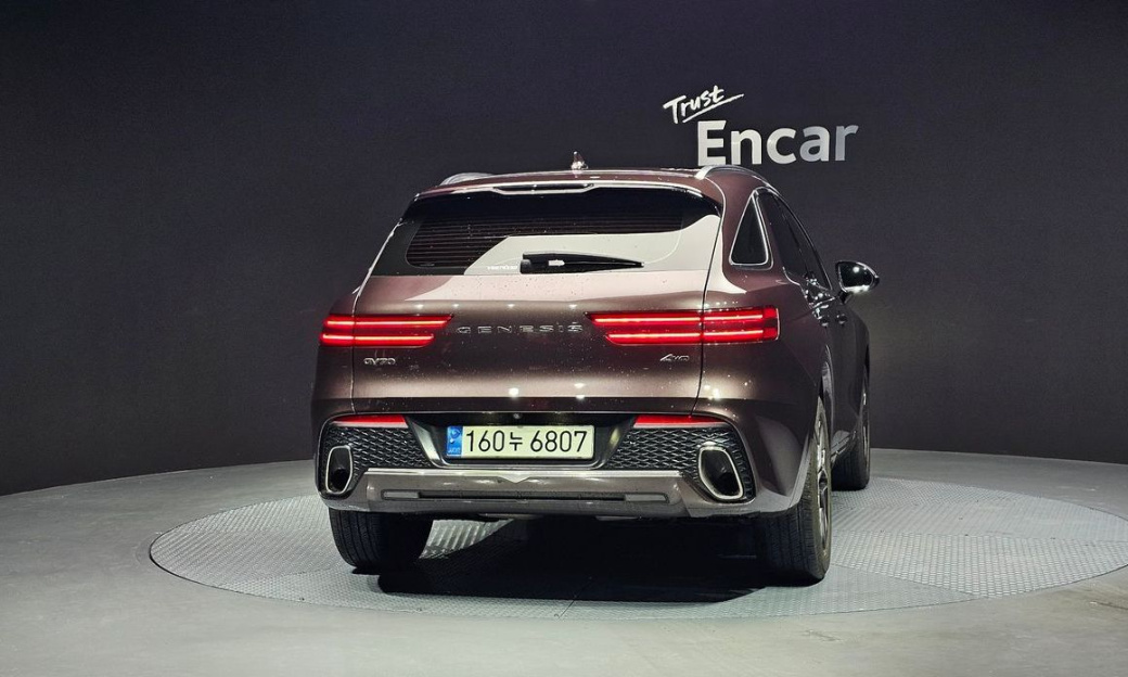 Genesis GV70 2.5T Gasoline AWD, 2021