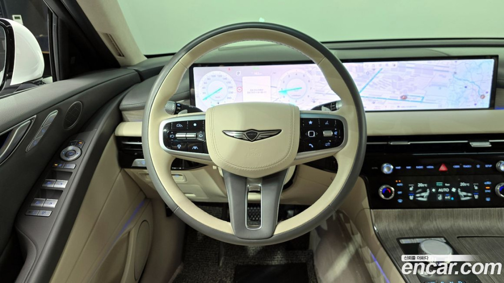 Genesis G80 Gasoline 2.5 Turbo 2WD, 2025