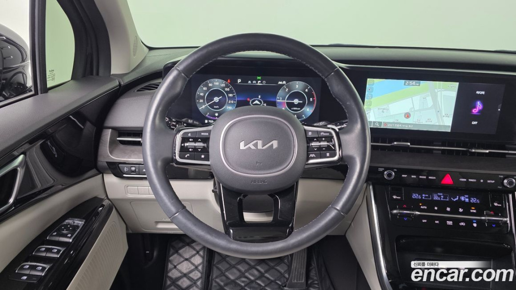 Kia Carnival 9-Seater Noblesse, 2022