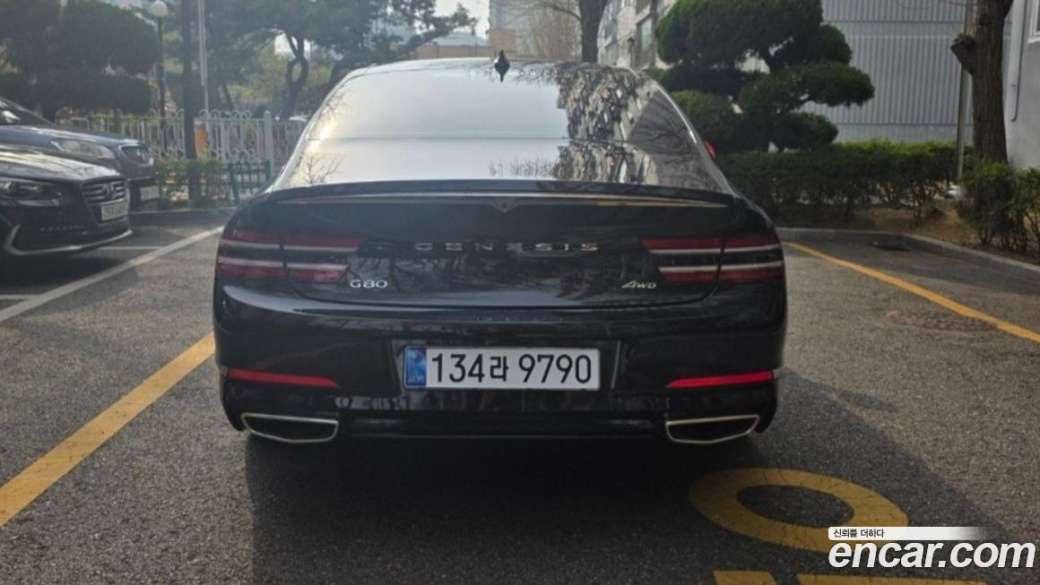 Genesis G80 Gasoline 2.5 Turbo AWD, 2023