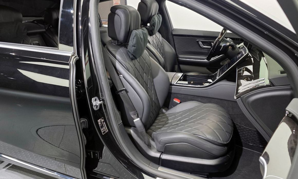 Mercedes-Benz S-Class S580L 4MATIC, 2021