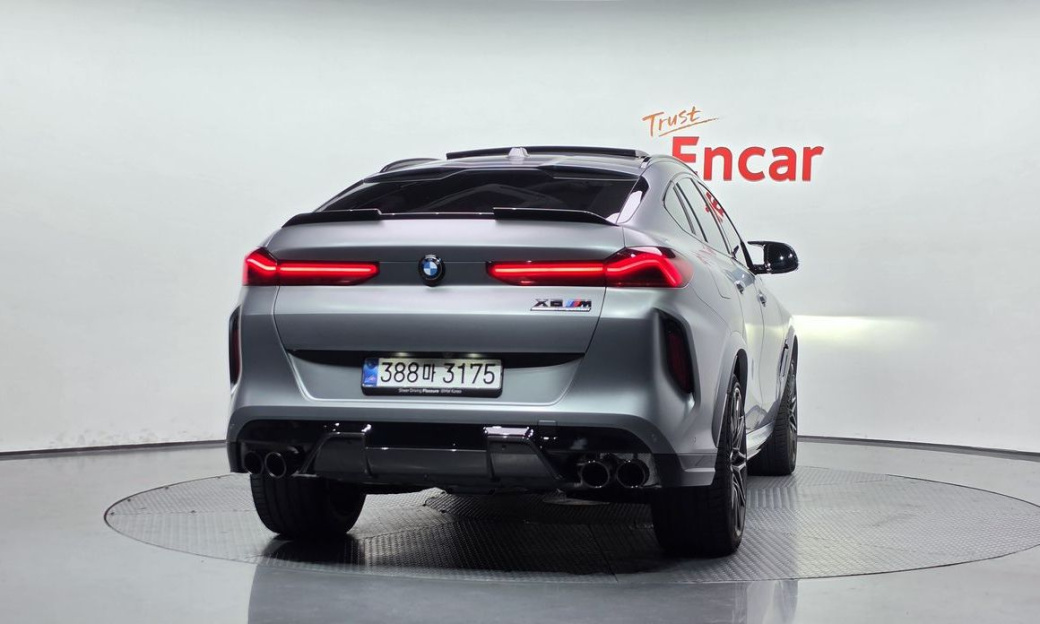 BMW X6M 4.4 Competition, 2025