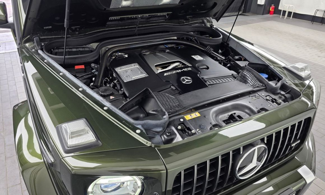 Mercedes-Benz G-Class AMG G63 Manufaktur, 2023