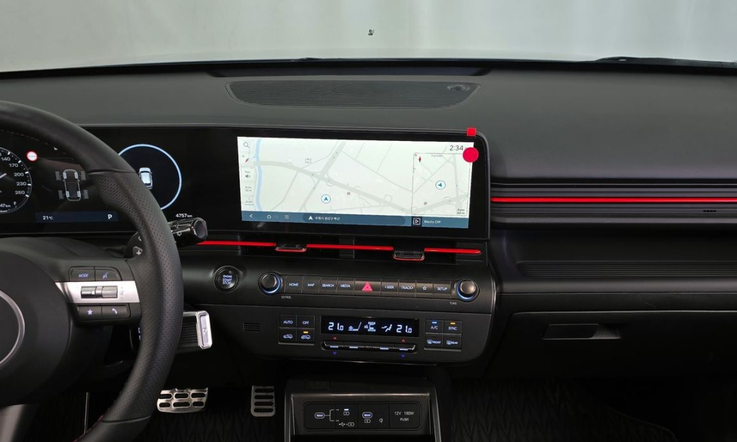 Hyundai Kona Gasoline 1.6 Turbo 4WD, 2026