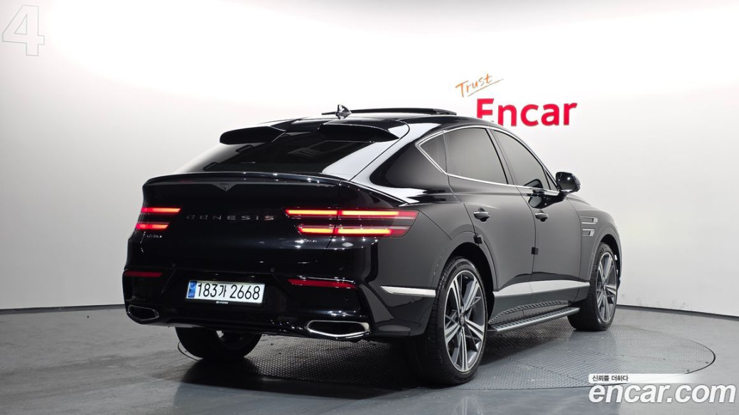 Genesis GV80 2.5T Gasoline AWD, 2024