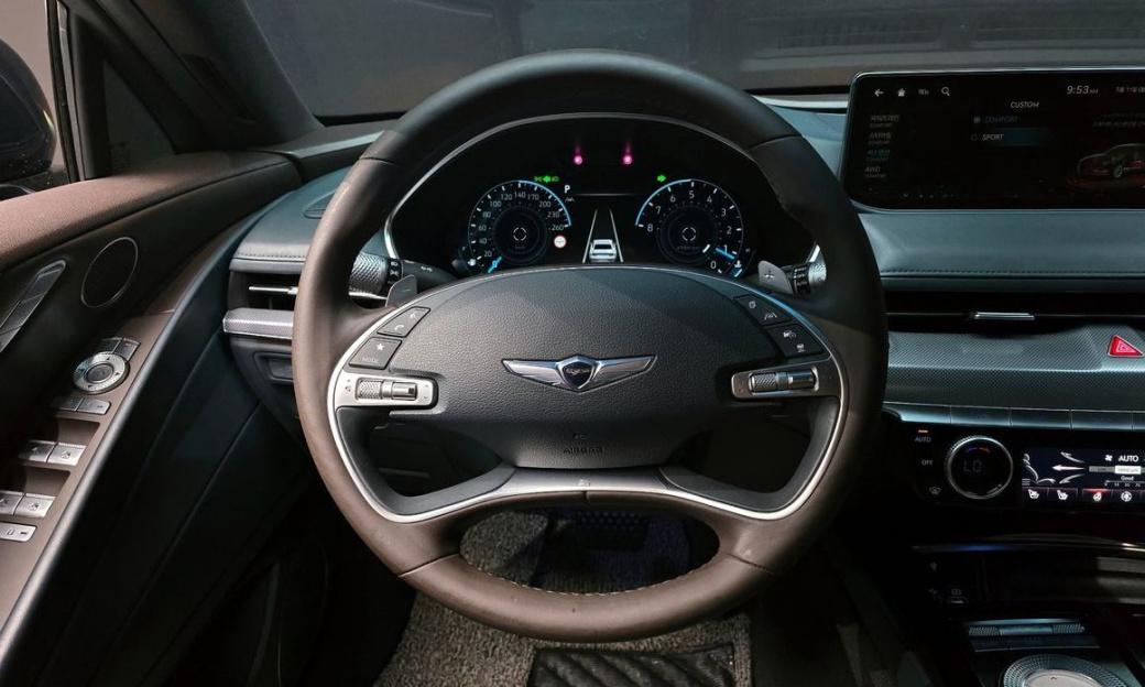 Genesis G80 Gasoline 2.5 Turbo AWD, 2022