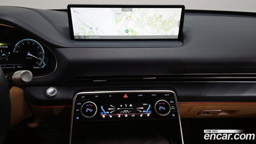 Genesis GV80 2.5T Gasoline AWD, 2022