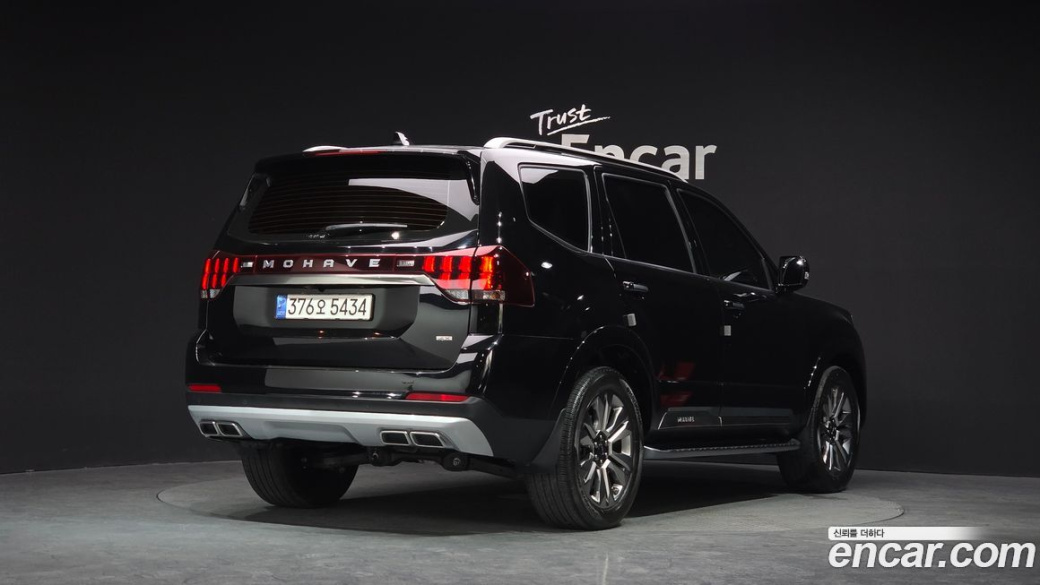 Kia Mohave Diesel 3.0 4WD 5-Seater, 2022