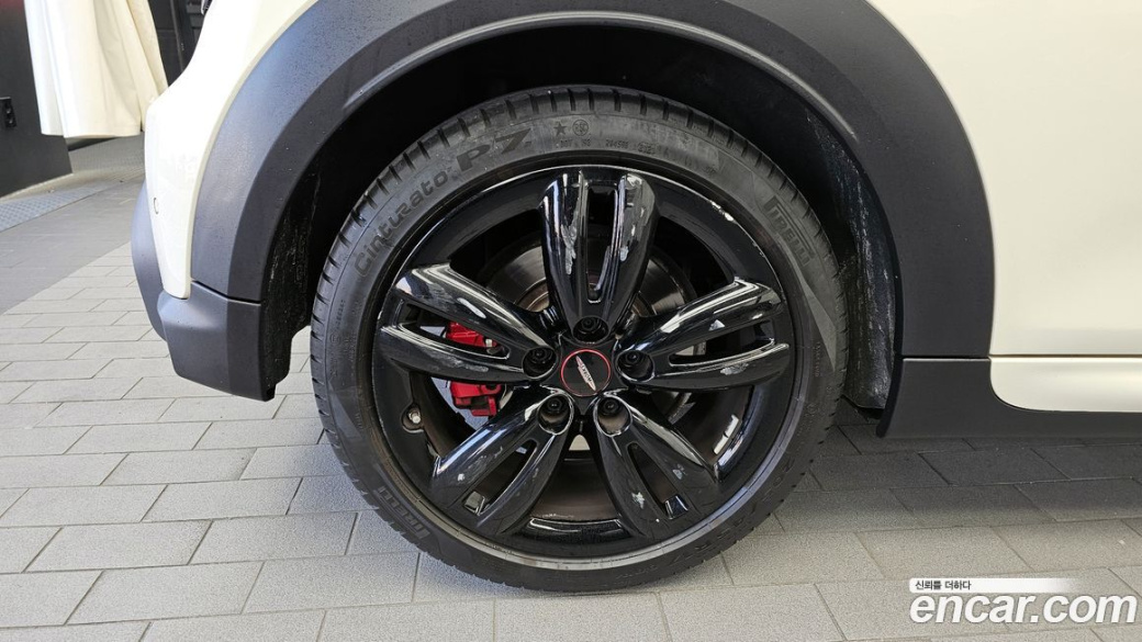Mini Cooper Convertible JCW, 2022
