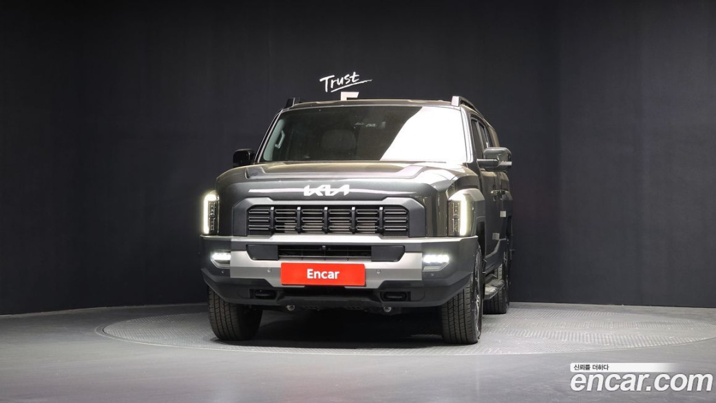 Kia Tasman 2.5T Gasoline 4WD, 2026