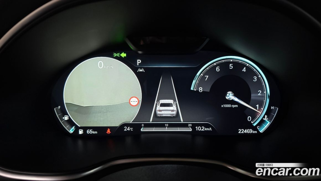 Genesis G80 Gasoline 2.5 Turbo AWD, 2024