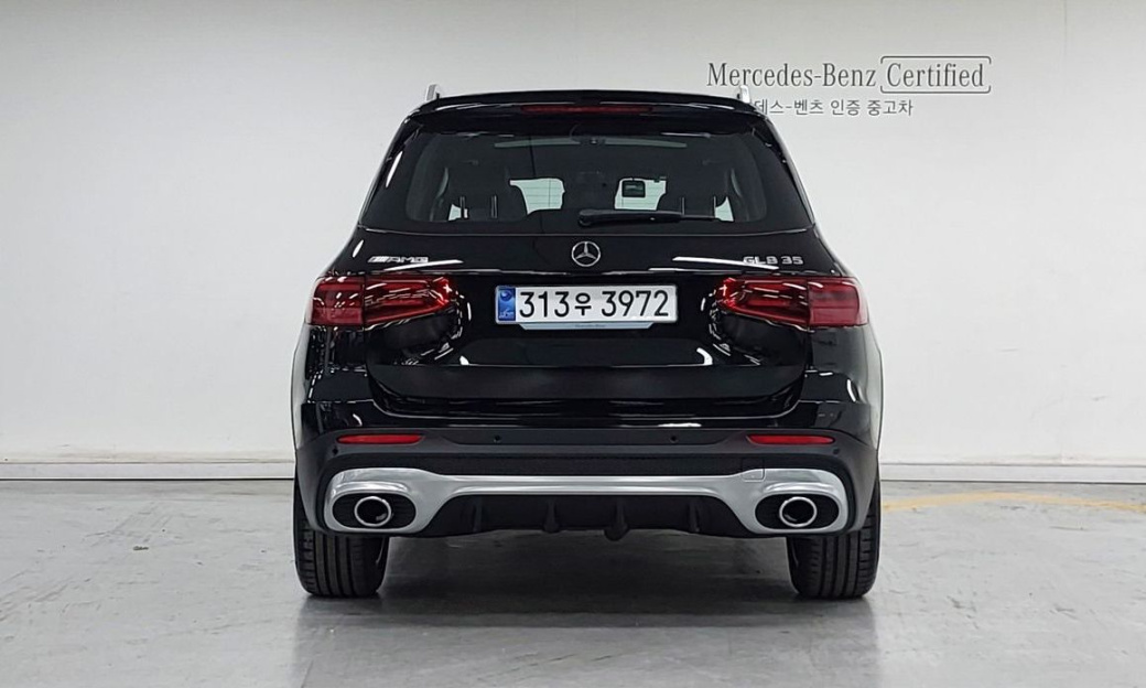 Mercedes-Benz GLB-Class AMG GLB35 4MATIC, 2025