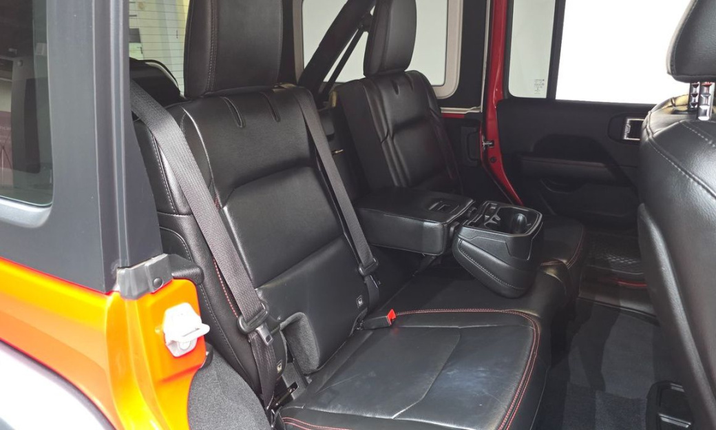 Jeep Wrangler 2.0 Rubicon 4Door, 2022