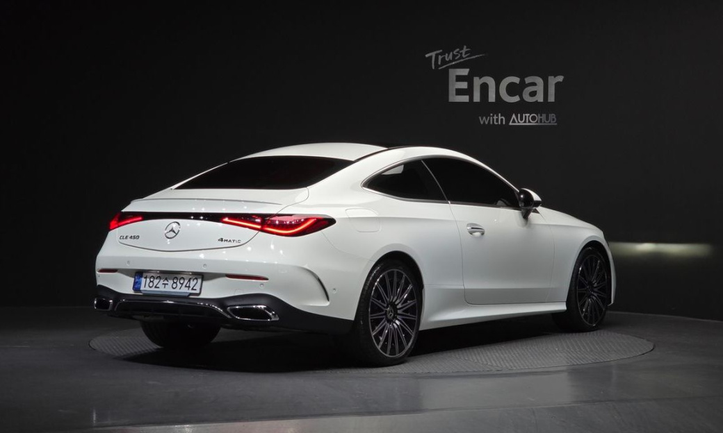 Mercedes-Benz CLE-Class CLE450 4MATIC Coupe, 2024