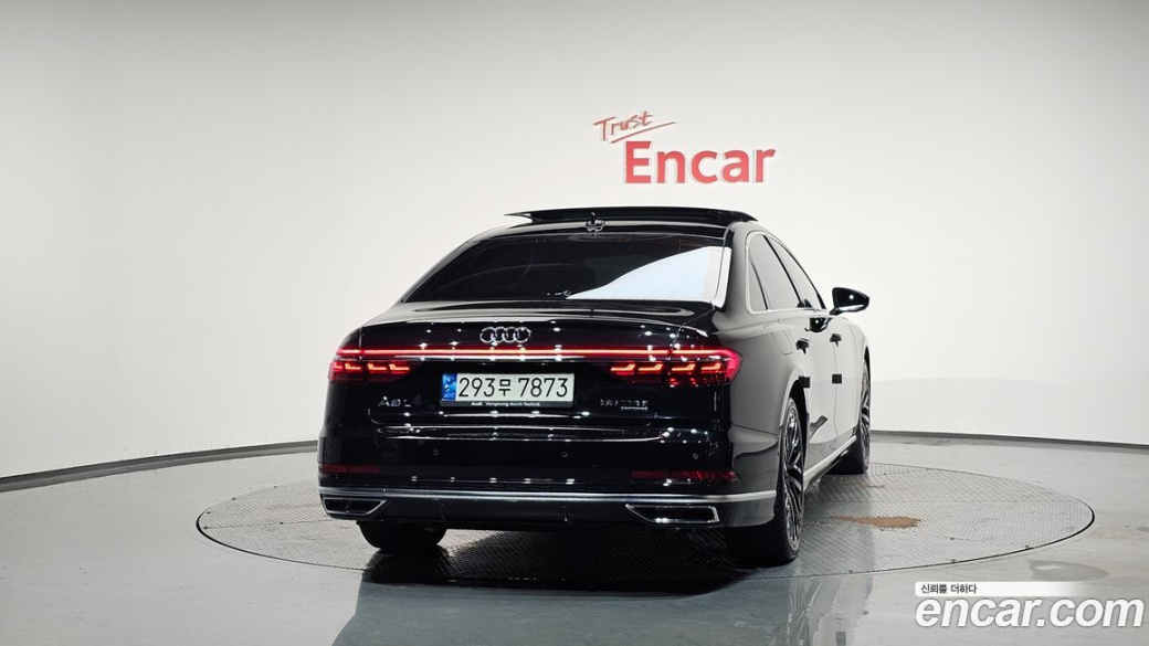 Audi A8 55 TFSI Quattro LWB, 2021