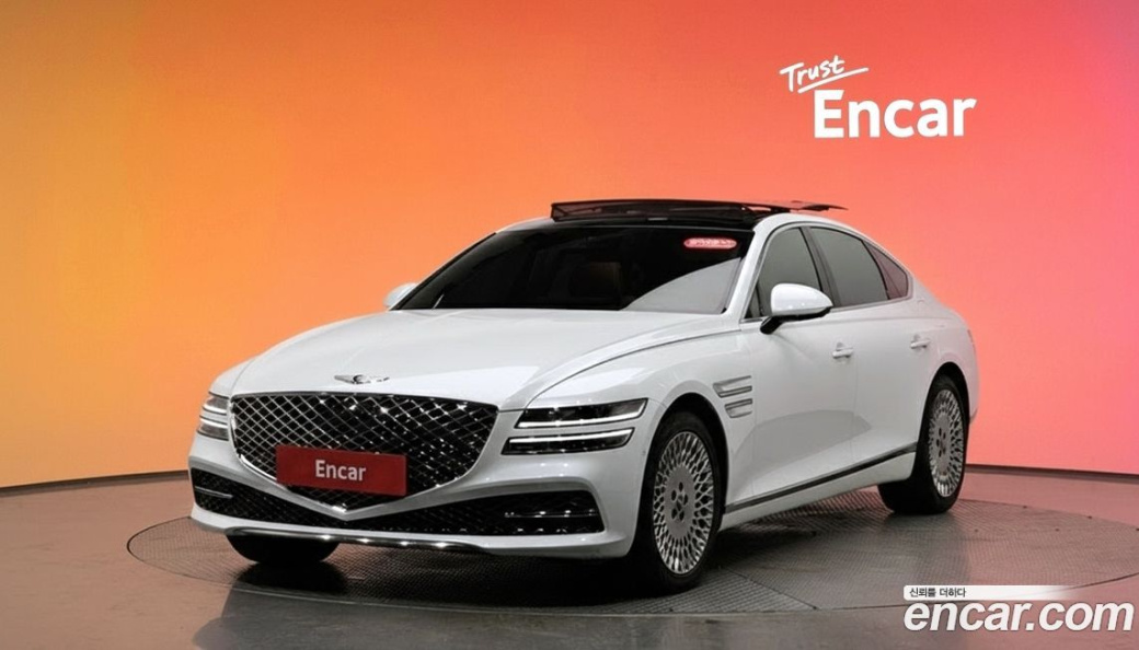Genesis G80 Gasoline 2.5 Turbo AWD, 2022