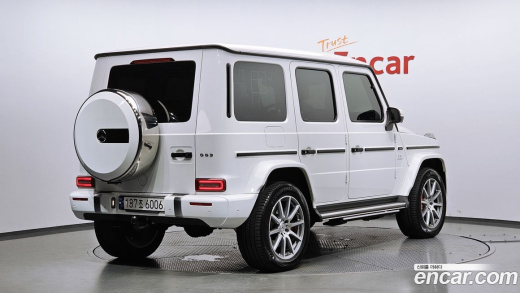 Mercedes-Benz G-Class AMG G63, 2021