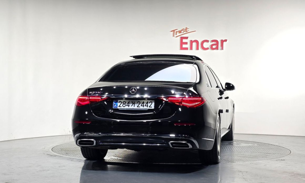 Mercedes-Benz S-Class Maybach S580 4MATIC, 2022
