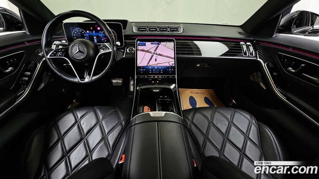 Mercedes-Benz S-Class Maybach S580 4MATIC, 2022