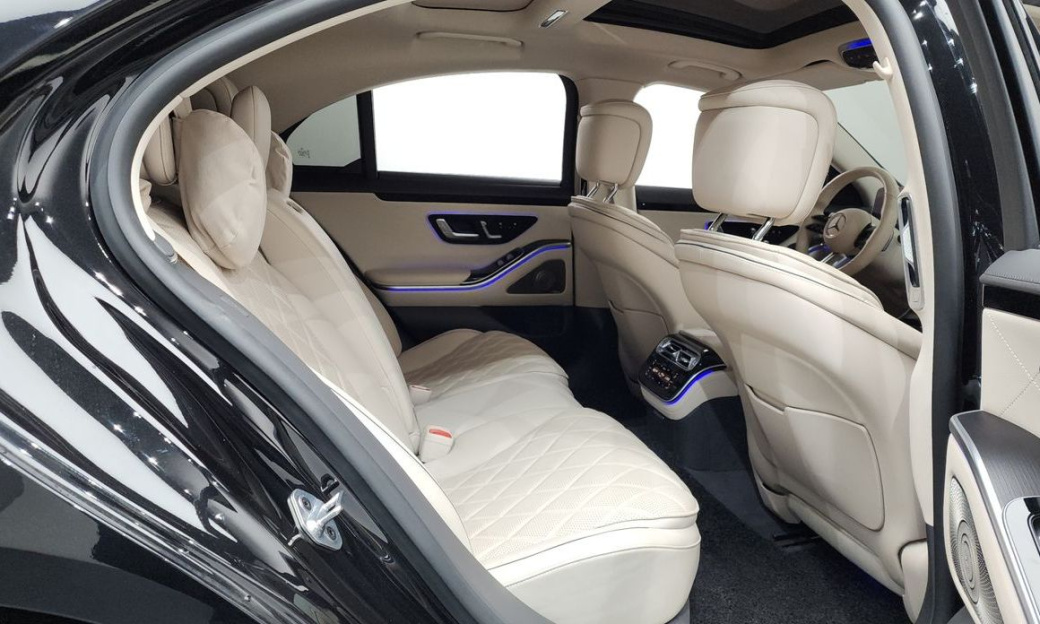 Mercedes-Benz S-Class S400 d 4MATIC, 2022